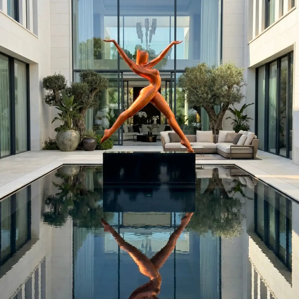 Bernard Rives - Miss X  Monumental sculpture