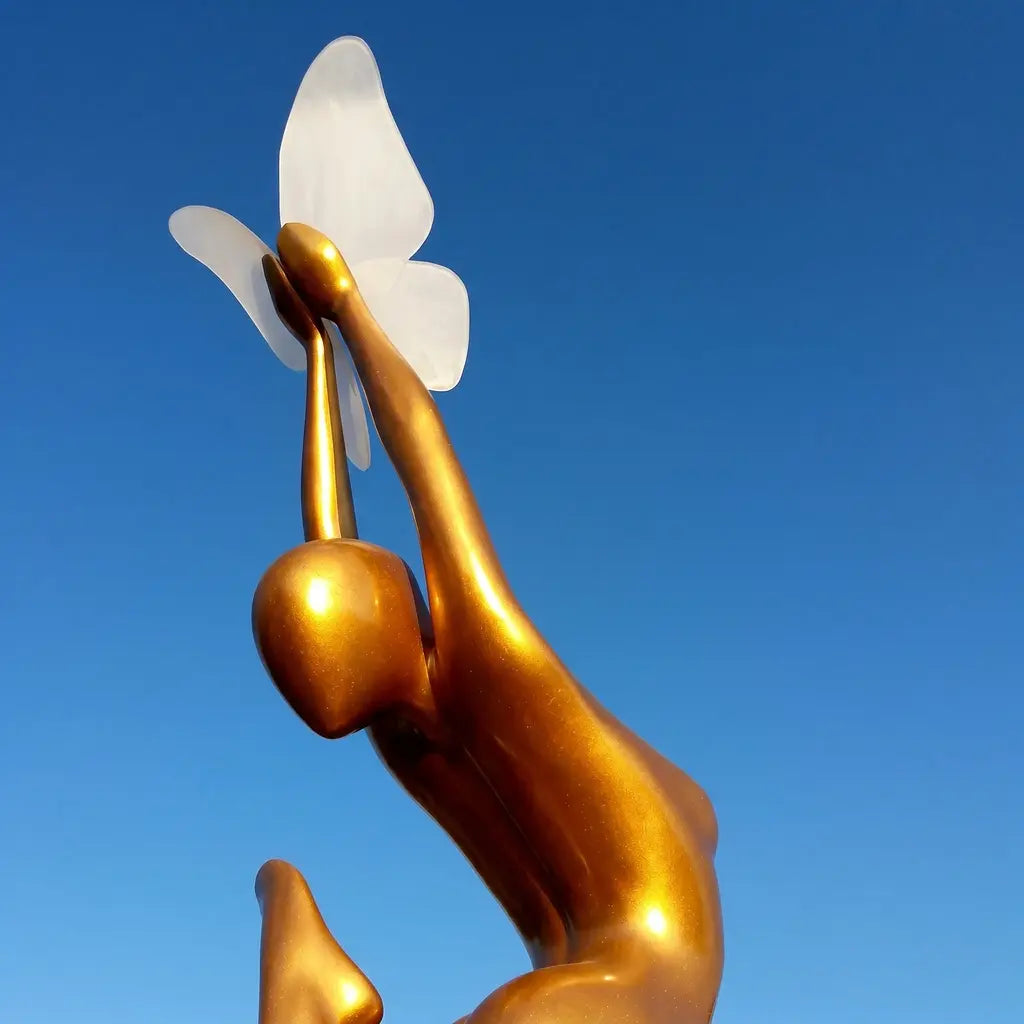 Bernard Rives - Nymphe Sculture Monumental 