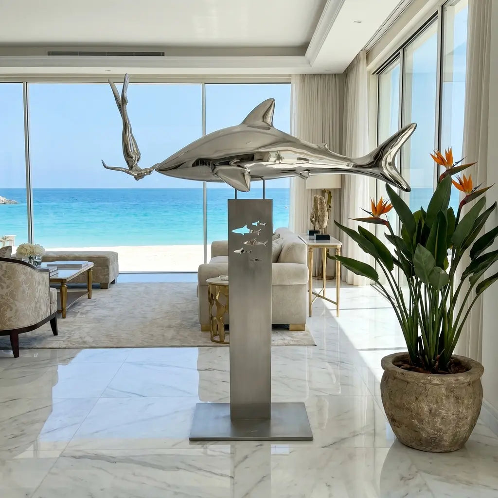 SOS Save our sharks XL