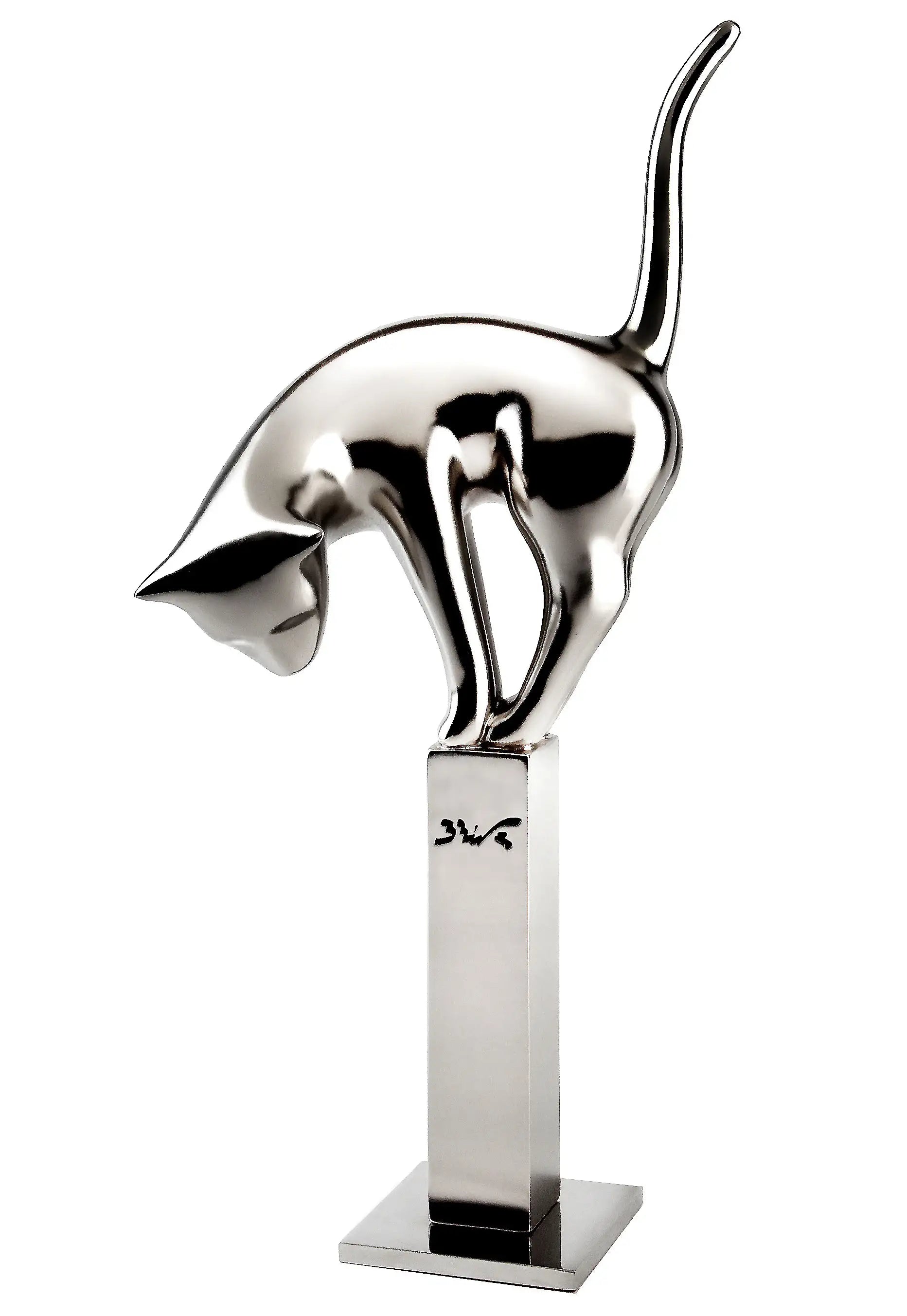 Cat sculpture "Misty" Bernard Rives