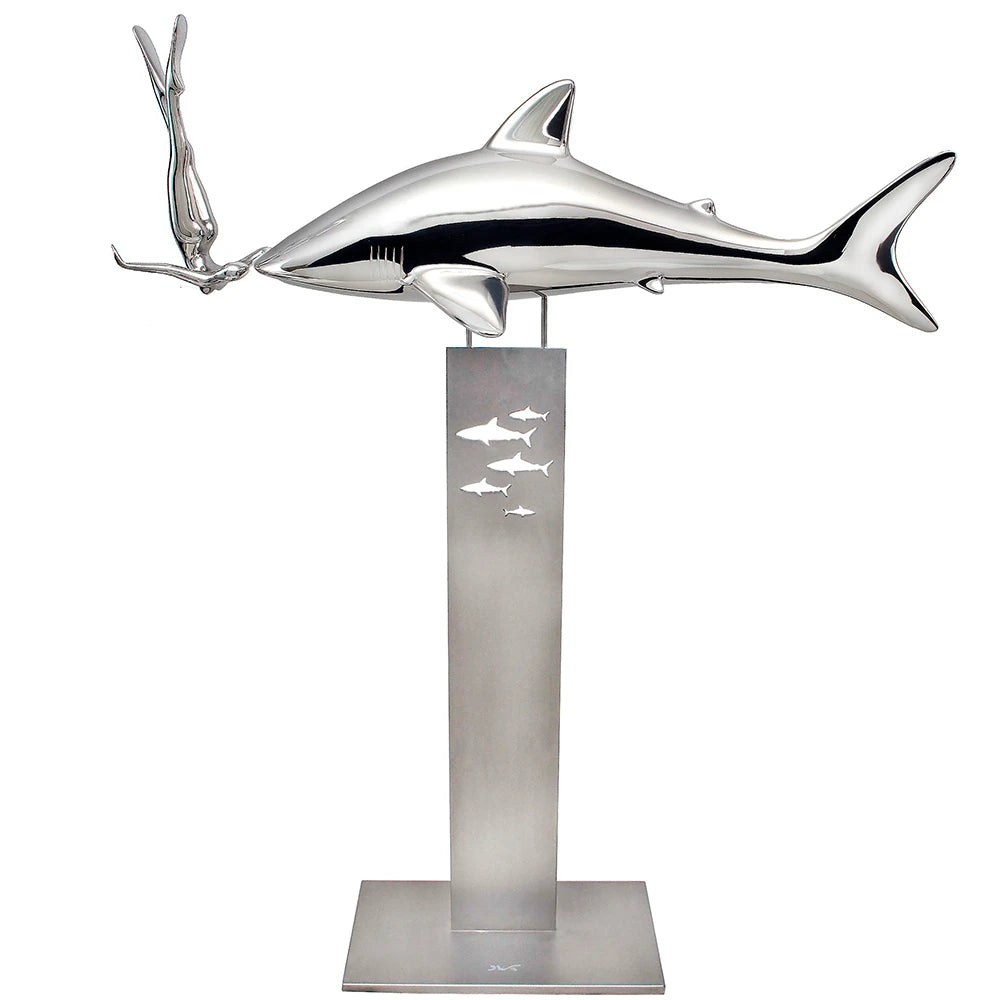 SOS Save our sharks XL