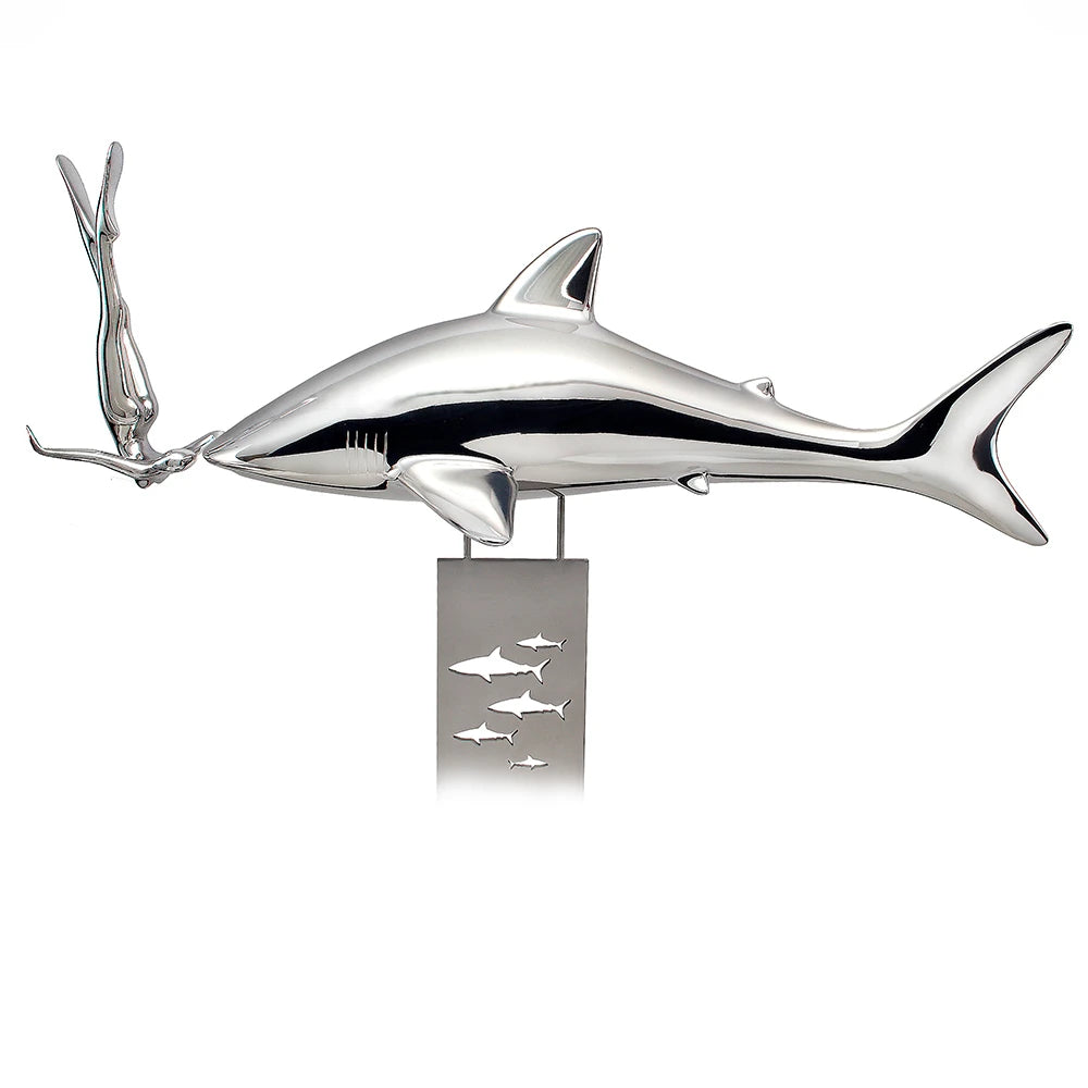 SOS Save our sharks XL
