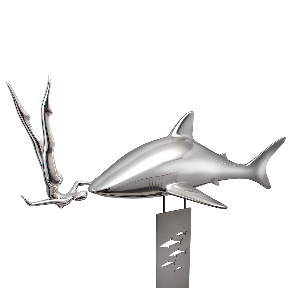 SOS Save our sharks XL